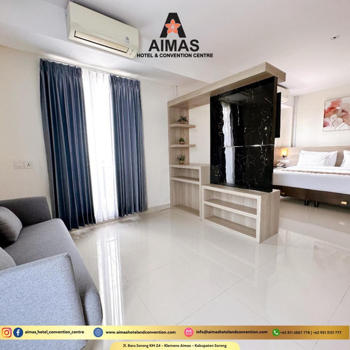 Aimas Hotel And Convention Centre Sorong Luaran gambar