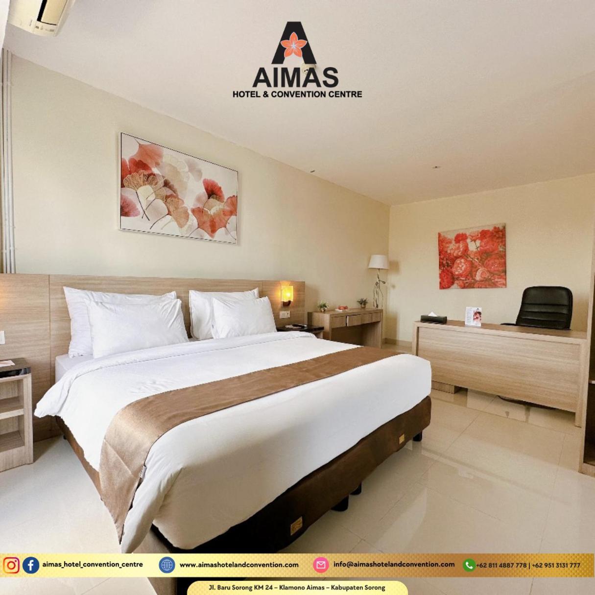 Aimas Hotel And Convention Centre Sorong Luaran gambar