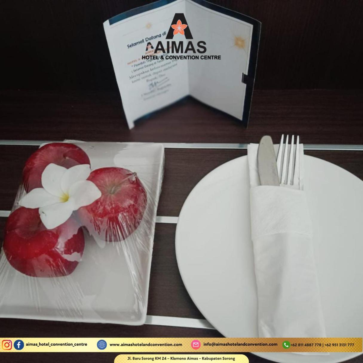 Aimas Hotel And Convention Centre Sorong Luaran gambar