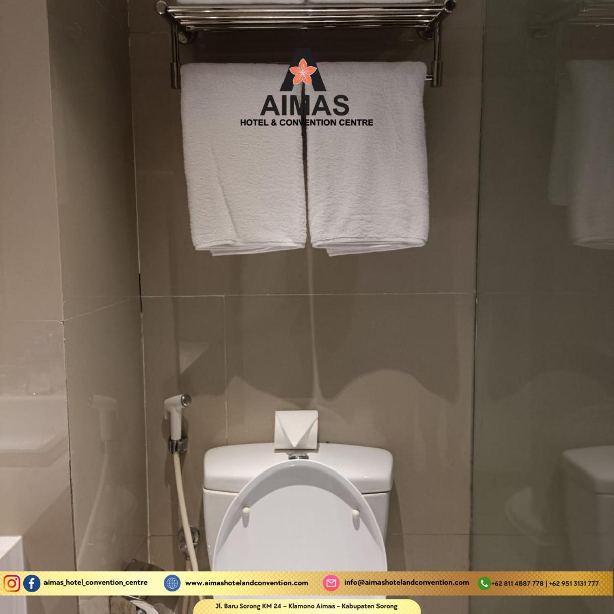 Aimas Hotel And Convention Centre Sorong Luaran gambar