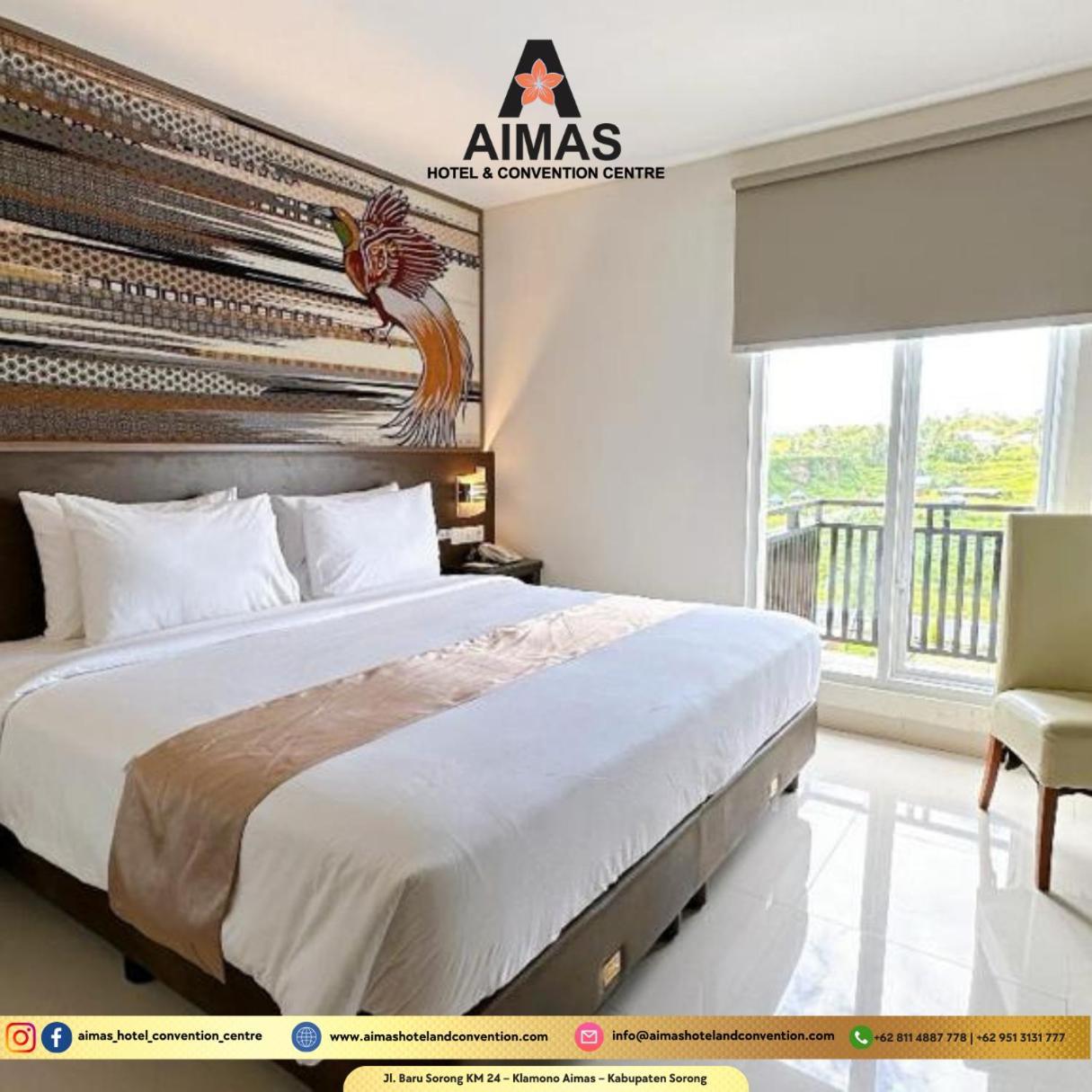 Aimas Hotel And Convention Centre Sorong Luaran gambar
