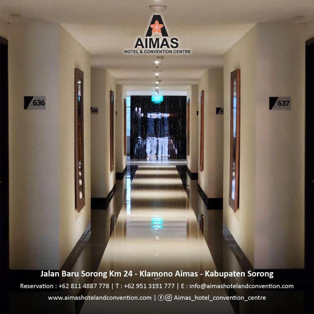 Aimas Hotel And Convention Centre Sorong Luaran gambar