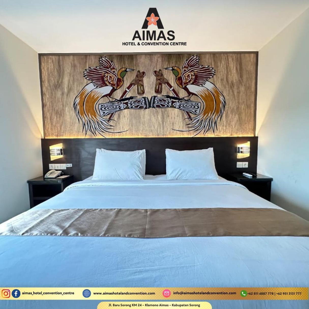 Aimas Hotel And Convention Centre Sorong Luaran gambar