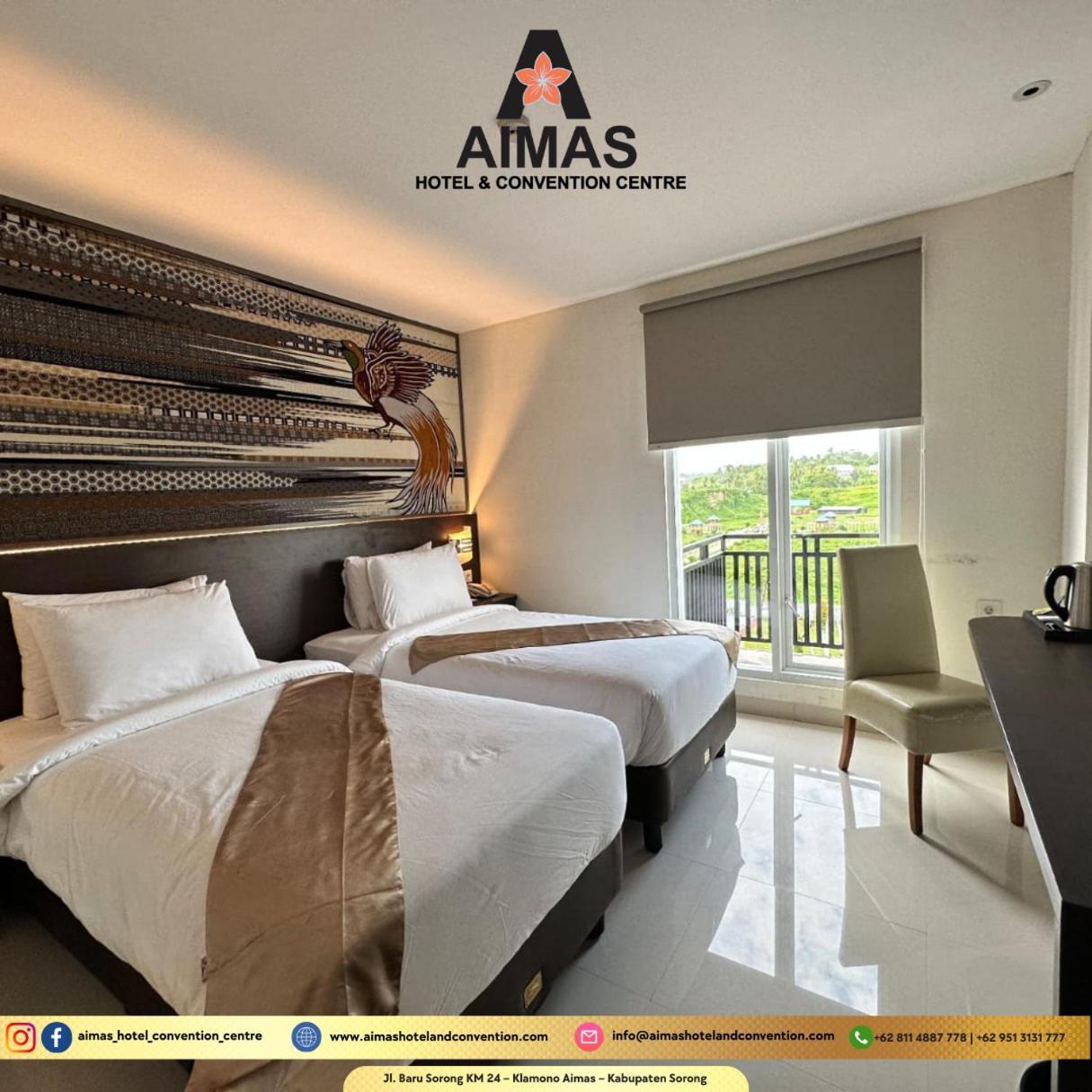 Aimas Hotel And Convention Centre Sorong Luaran gambar