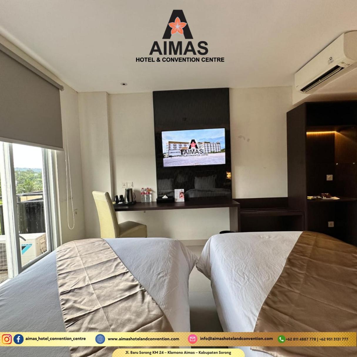 Aimas Hotel And Convention Centre Sorong Luaran gambar